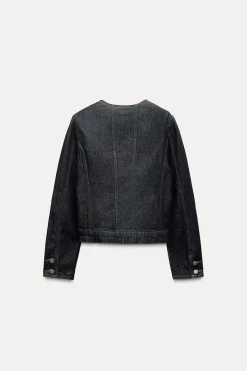 Fashion CAZADORA DENIM ZW COLLECTION Mujer Chaquetas / Cazadoras
