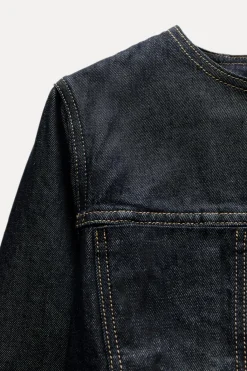 Fashion CAZADORA DENIM ZW COLLECTION Mujer Chaquetas / Cazadoras