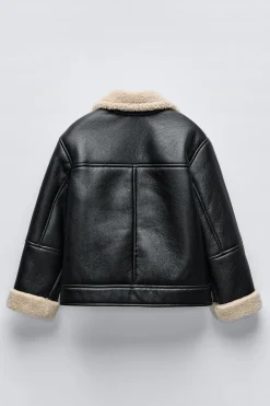 Niños ZARA 6 - 14 Años·Abrigos<CAZADORA DOBLE FAZ