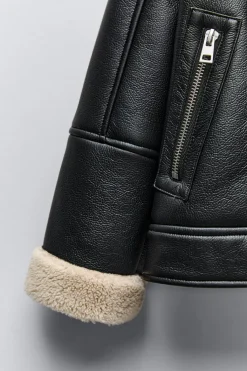 Niños ZARA 6 - 14 Años·Abrigos<CAZADORA DOBLE FAZ