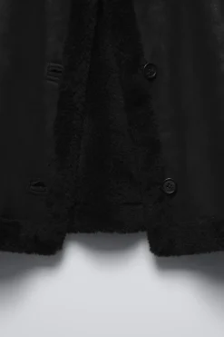 Niños ZARA 6 - 14 Años·Abrigos<CAZADORA DOBLE FAZ