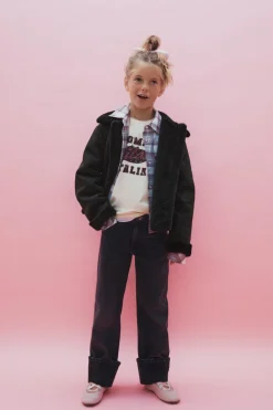 Niños ZARA 6 - 14 Años·Abrigos<CAZADORA DOBLE FAZ