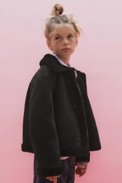 Niños ZARA 6 - 14 Años·Abrigos<CAZADORA DOBLE FAZ