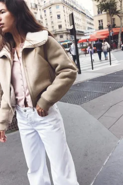 Best CAZADORA DOBLE FAZ BAJO RIB Mujer Chaquetas / Cazadoras