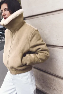 Best CAZADORA DOBLE FAZ BAJO RIB Mujer Chaquetas / Cazadoras