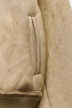 Best CAZADORA DOBLE FAZ BAJO RIB Mujer Chaquetas / Cazadoras