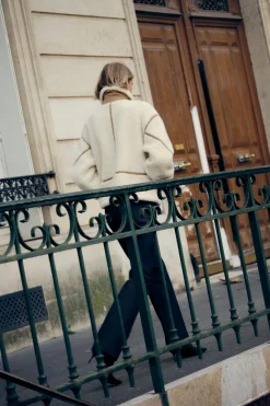 Discount CAZADORA DOBLE FAZ BORREGUITO Mujer Abrigos / Anoraks|Chaquetas / Cazadoras