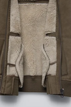 Niños ZARA 6 - 14 Años·Abrigos<CAZADORA DOBLE FAZ BORREGUILLO