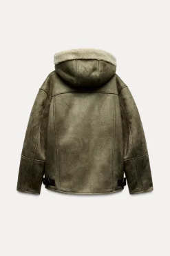 Sale CAZADORA DOBLE FAZ CAPUCHA ZW COLLECTION Mujer Abrigos / Anoraks|Chaquetas / Cazadoras