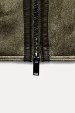 Sale CAZADORA DOBLE FAZ CAPUCHA ZW COLLECTION Mujer Abrigos / Anoraks|Chaquetas / Cazadoras