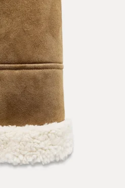 Online CAZADORA DOBLE FAZ CREMALLERA CENTRAL Mujer Chaquetas / Cazadoras