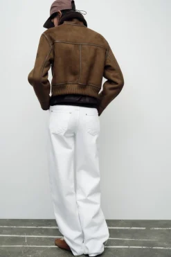 New CAZADORA DOBLE FAZ EFECTO ANTE Mujer Chaquetas / Cazadoras