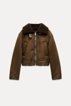 New CAZADORA DOBLE FAZ EFECTO ANTE Mujer Chaquetas / Cazadoras