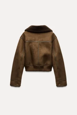 New CAZADORA DOBLE FAZ EFECTO ANTE Mujer Chaquetas / Cazadoras