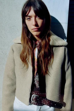 Clearance CAZADORA DOBLE FAZ SOFT Mujer Chaquetas / Cazadoras