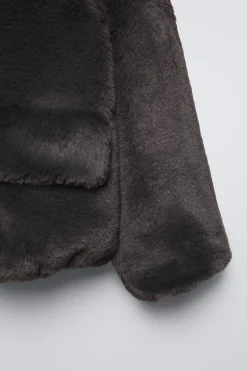 Niños ZARA 6 - 14 Años·Abrigos<CAZADORA EFECTO PELO