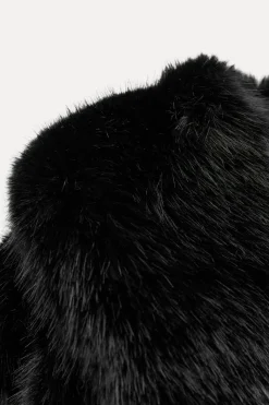 Sale CAZADORA EFECTO PELO Mujer Chaquetas / Cazadoras