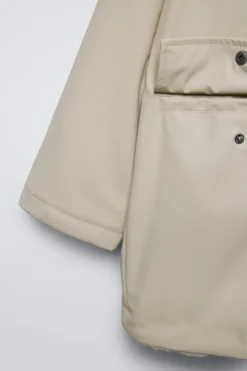 Niños ZARA 6 - 14 Años·Abrigos|6 - 14 Años·Abrigos<CAZADORA ENGOMADA PELO