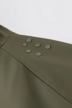 Niños ZARA 6 - 14 Años·Abrigos<CAZADORA ENGOMADA WATER REPELLENT