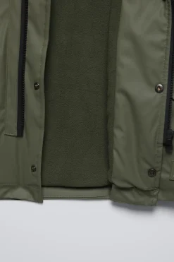 Niños ZARA 6 - 14 Años·Abrigos<CAZADORA ENGOMADA WATER REPELLENT