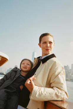 Niños ZARA 1½ - 6 Años·Abrigos|0 - 6 Meses·Sacos / Buzos<CAZADORA ENGOMADA WATER RESISTANT