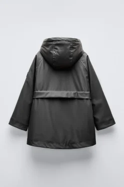 Niños ZARA 6 - 14 Años·Abrigos<CAZADORA ENGOMADA WATER REPELLENT