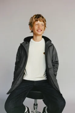 Niños ZARA 6 - 14 Años·Abrigos<CAZADORA ENGOMADA WATER REPELLENT