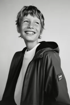 Niños ZARA 6 - 14 Años·Abrigos<CAZADORA ENGOMADA WATER REPELLENT