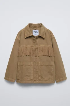 Niños ZARA 6 - 14 Años·Abrigos<CAZADORA FLECOS