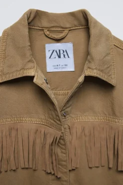 Niños ZARA 6 - 14 Años·Abrigos<CAZADORA FLECOS