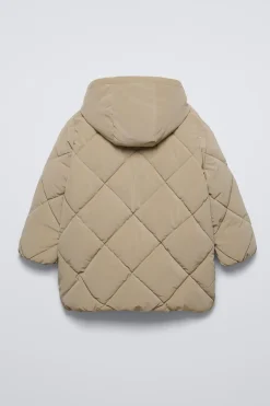 Niños ZARA 6 - 14 Años·Abrigos|6 - 14 Años·Abrigos<CAZADORA LARGA ACOLCHADA