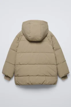 Niños ZARA 6 - 14 Años·Abrigos<CAZADORA LARGA ACOLCHADA