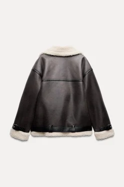 Online CAZADORA LARGA DOBLE FAZ Mujer Abrigos / Anoraks|Chaquetas / Cazadoras