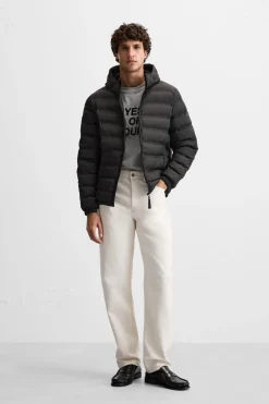 Online CAZADORA LIGERA ACOLCHADA Hombre Plumíferos