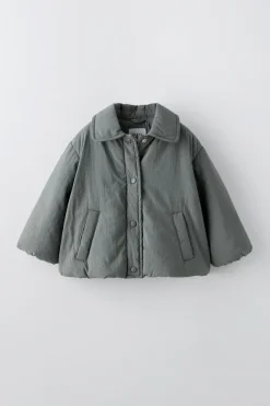 Niños ZARA 0 - 6 Meses·Sacos / Buzos|6 - 18 Meses·Abrigos / Buzos<CAZADORA NYLON
