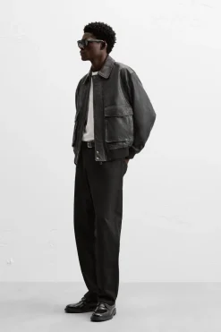 Clearance CAZADORA PIEL Hombre Piel