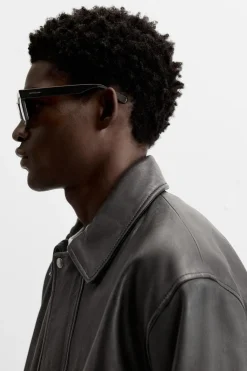 Clearance CAZADORA PIEL Hombre Piel