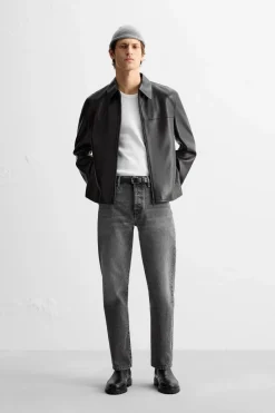 Hot CAZADORA PIEL Hombre Piel