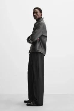 Hot CAZADORA PIEL Hombre Piel