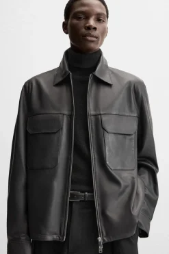 Hot CAZADORA PIEL Hombre Piel