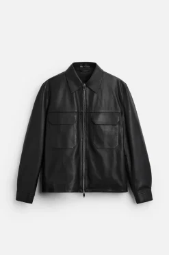 Hot CAZADORA PIEL Hombre Piel