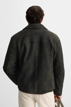 Sale CAZADORA PIEL ANTE Hombre Piel