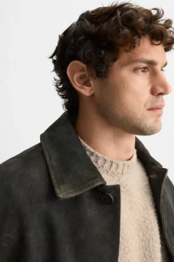 Sale CAZADORA PIEL ANTE Hombre Piel