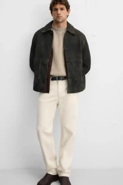 Sale CAZADORA PIEL ANTE Hombre Piel