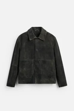 Sale CAZADORA PIEL ANTE Hombre Piel