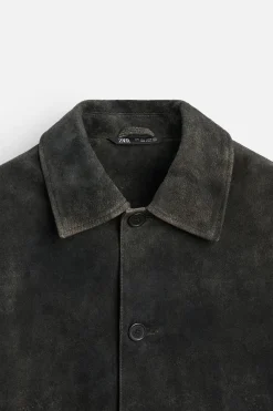 Sale CAZADORA PIEL ANTE Hombre Piel