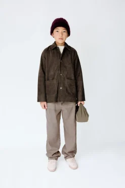 Niños ZARA 6 - 14 Años·Abrigos|6 - 14 Años·Camisas / Sobrecamisas<CAZADORA PIEL ANTE