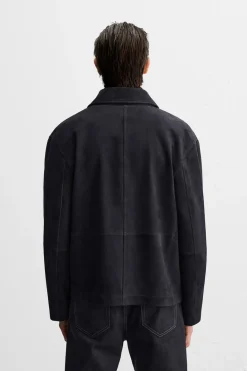 Best CAZADORA PIEL ANTE Hombre Piel