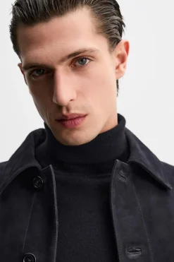 Best CAZADORA PIEL ANTE Hombre Piel