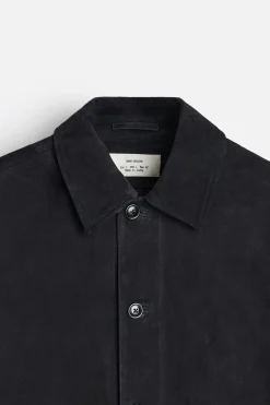 Best CAZADORA PIEL ANTE Hombre Piel